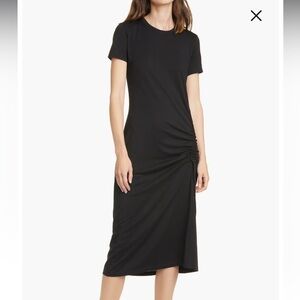 Ina Ruched Midi T-Shirt Dress
rag & bone